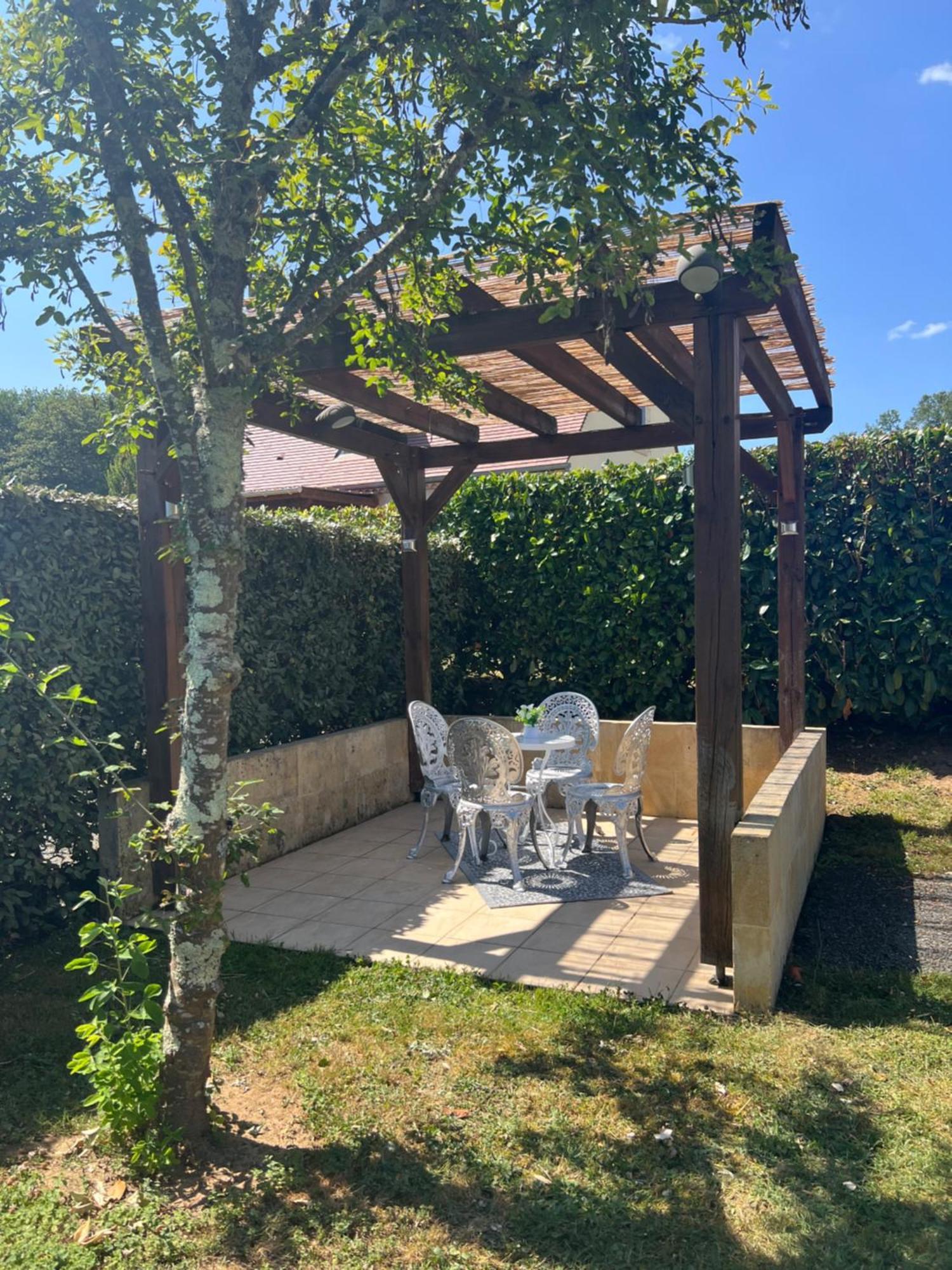 Maison Hyacinthe Of Tournesol Geniet In Luxe Castelnaud La Chapelle Exterior foto